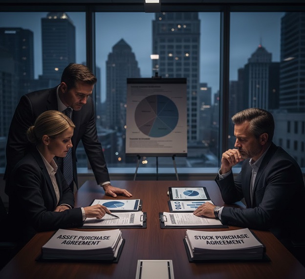 asset purchase agreement