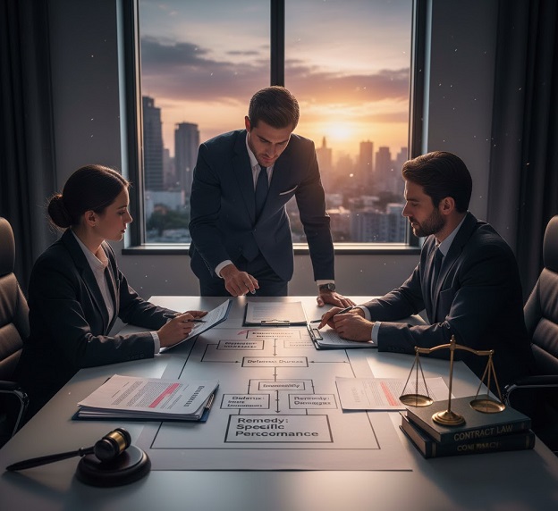 Common Defenses and Remedies in a Breach of Contract Lawsuit 1 common defenses and remedies in a breach of contract lawsuit (1)