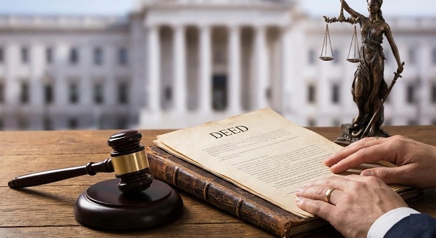 how to resolve property ownership conflicts with a quiet title action